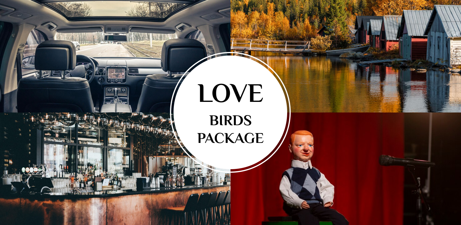 Love Birds Package