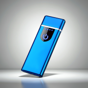 Fingerprint-activated USB lighter in ultra-thin style”