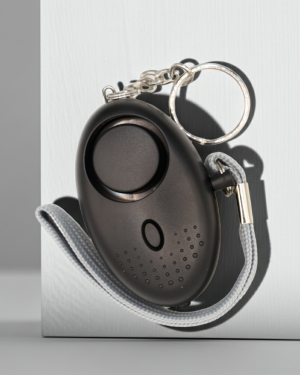 Lady Bug Keychain Alarm