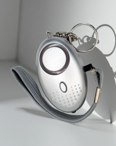 Lady Bug Keychain Alarm