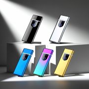 “Slim flameless USB lighter with fingerprint sensor”