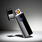 “Ultra-thin USB rechargeable electric lighter with fingerprint touch” “Slim flameless USB lighter with fingerprint sensor”