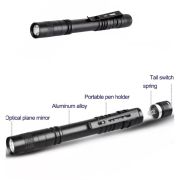 Aluminium alloy LED pen light with XPE bulb”