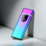 “Fingerprint-activated USB lighter in ultra-thin style”