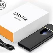 “Portable USB electric lighter with touch ignition”