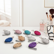 Bling alarms with pull pin activation and LED flashlight