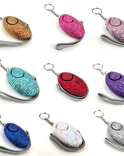 Bling LadyBug Personal Attack Alarm