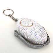 Bling LadyBug Personal Attack Alarm