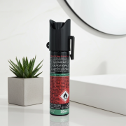 Handheld marking spray for identifying individuals in emergencies