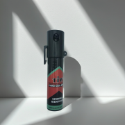 Pocket-size Farb-Gel visibility spray with safety cap