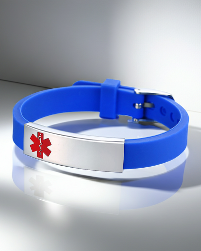 Personalised Silicone ID Bracelets