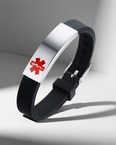 Personalised Silicone ID Bracelets