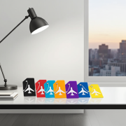 Privacy-protected ID tag for luggage and travel bags