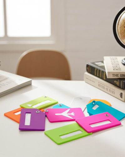 Silicone Luggage Security Tags