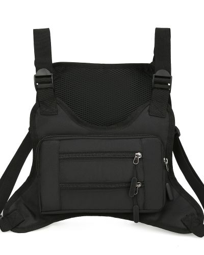 Multi-Pocket Chest Bag