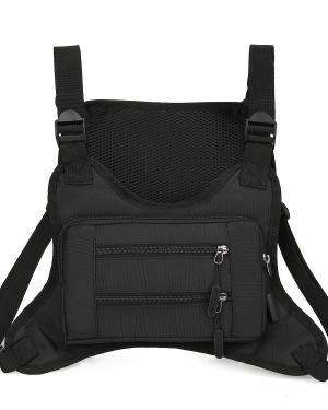 Multi-Pocket Chest Bag