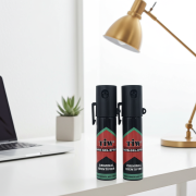 Small 20ml gel marking spray designed for visibility