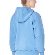 Ladies anti-slash hoodie designed for stylish everyday protection.