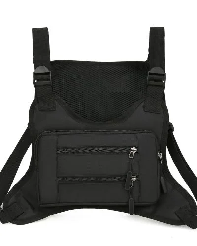 Multi-Pocket Chest Bag